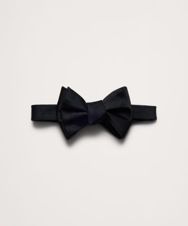 Signature Silk Bow Tie