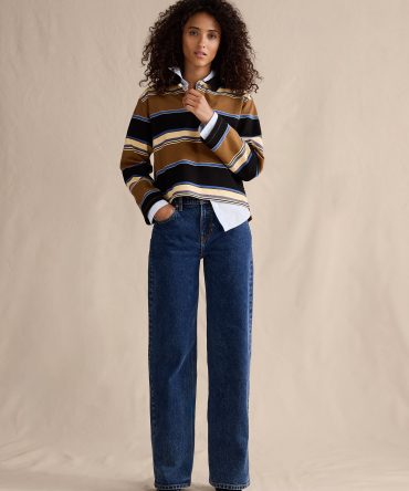 Mid-Rise 90s Loose Jean