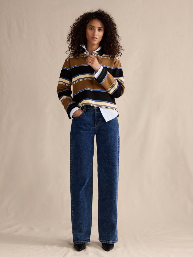 Mid-Rise 90s Loose Jean