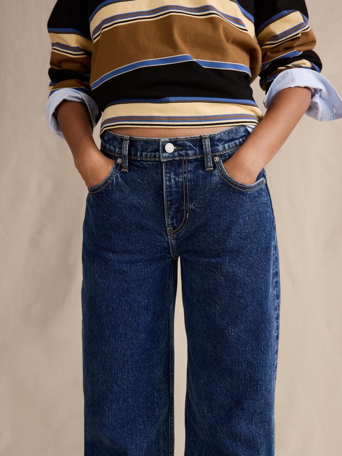 Mid-Rise 90s Loose Jean - Image 4