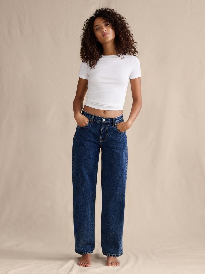 Mid-Rise 90s Loose Jean - Image 5