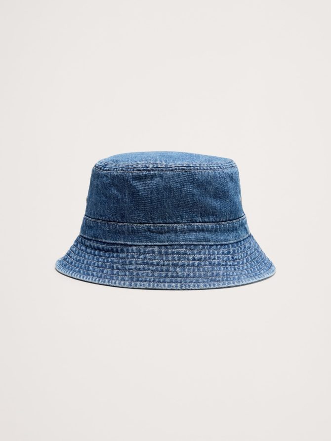 Denim Bucket Hat