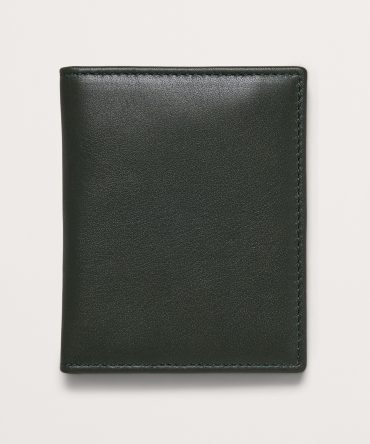 Leather Bi-Fold Card Case