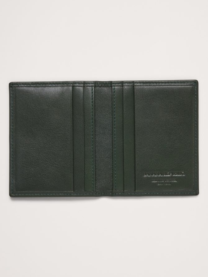 Leather Bi-Fold Card Case - Image 2