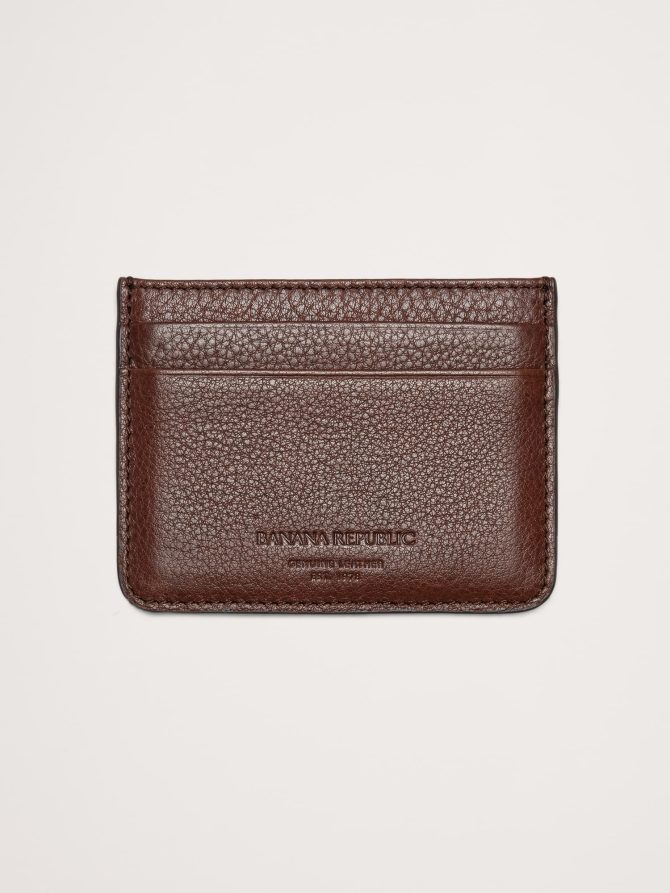 Leather Card Holder - Image 2