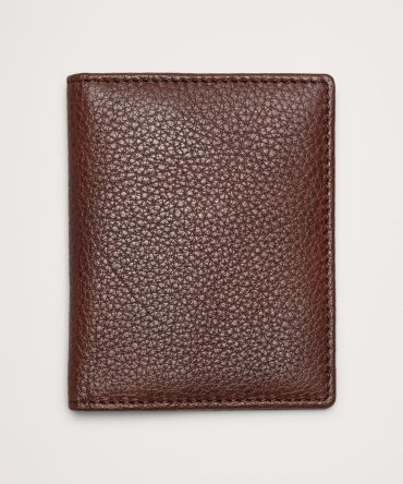 Leather Bi-Fold Card Case