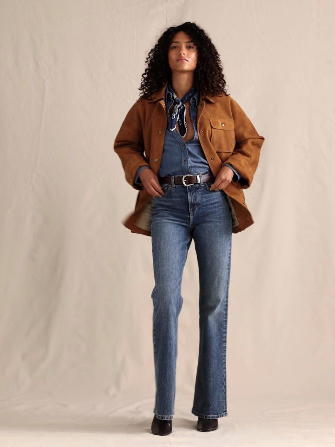 HIGH-RISE BOOTCUT JEAN - Image 2
