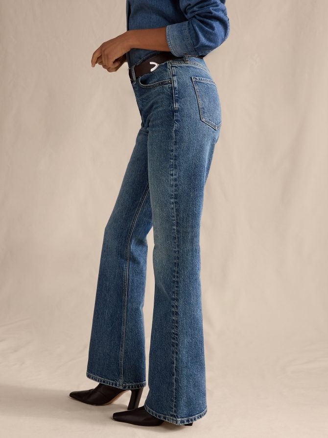 HIGH-RISE BOOTCUT JEAN - Image 4