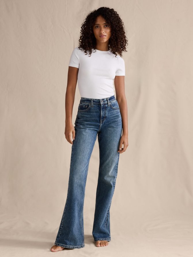 HIGH-RISE BOOTCUT JEAN - Image 5