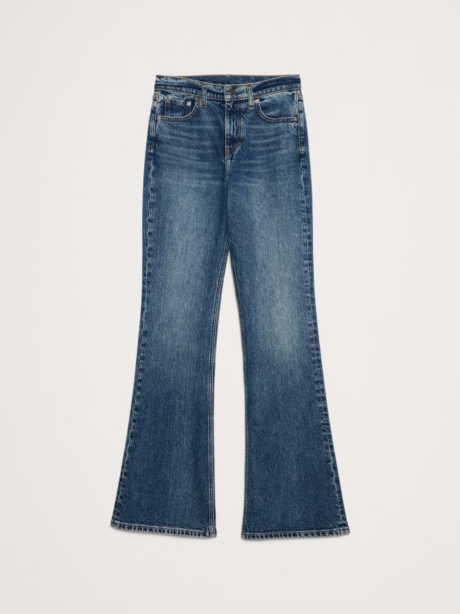 HIGH-RISE BOOTCUT JEAN - Image 6