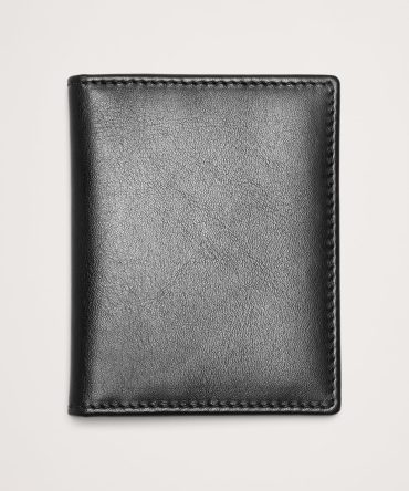Leather Bi-Fold Card Case