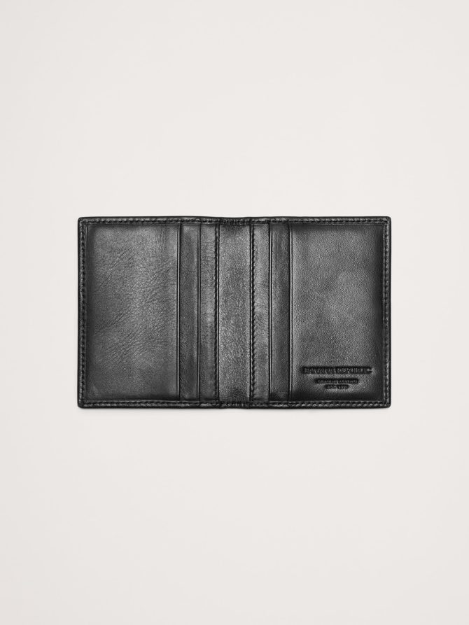 Leather Bi-Fold Card Case - Image 3