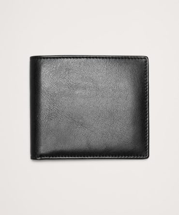 Leather Bi-Fold Wallet