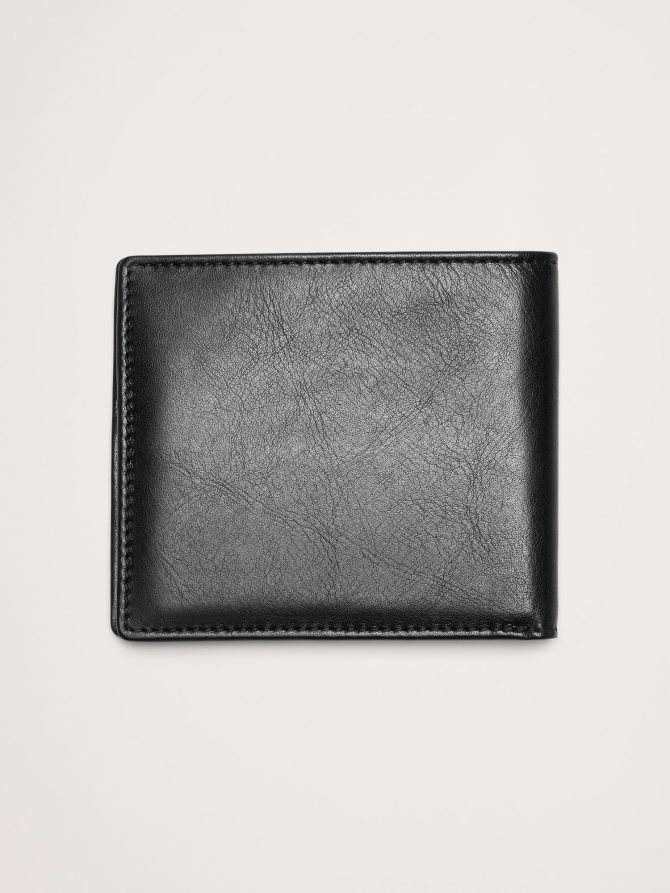 Leather Bi-Fold Wallet - Image 2