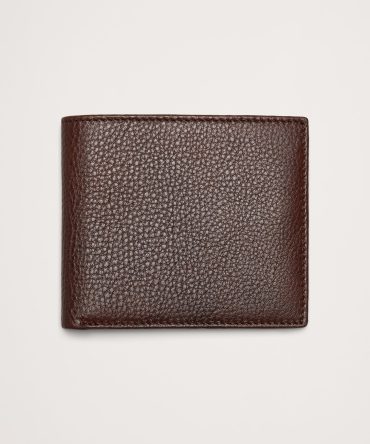 Leather Bi-Fold Wallet