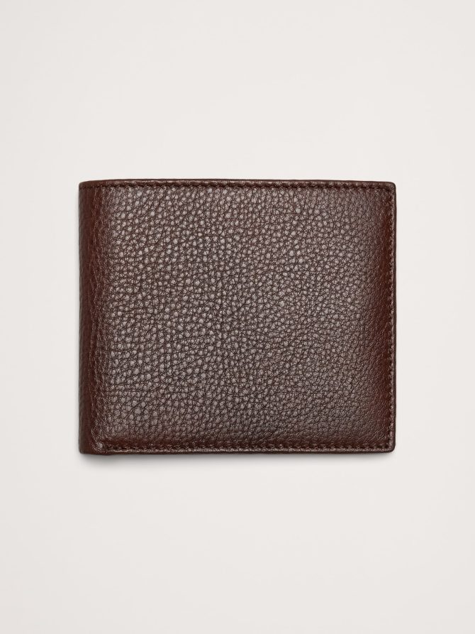 Leather Bi-Fold Wallet