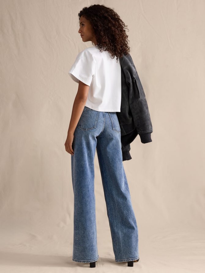 THE ICON CLASSIC WIDE-LEG JEAN - Image 3