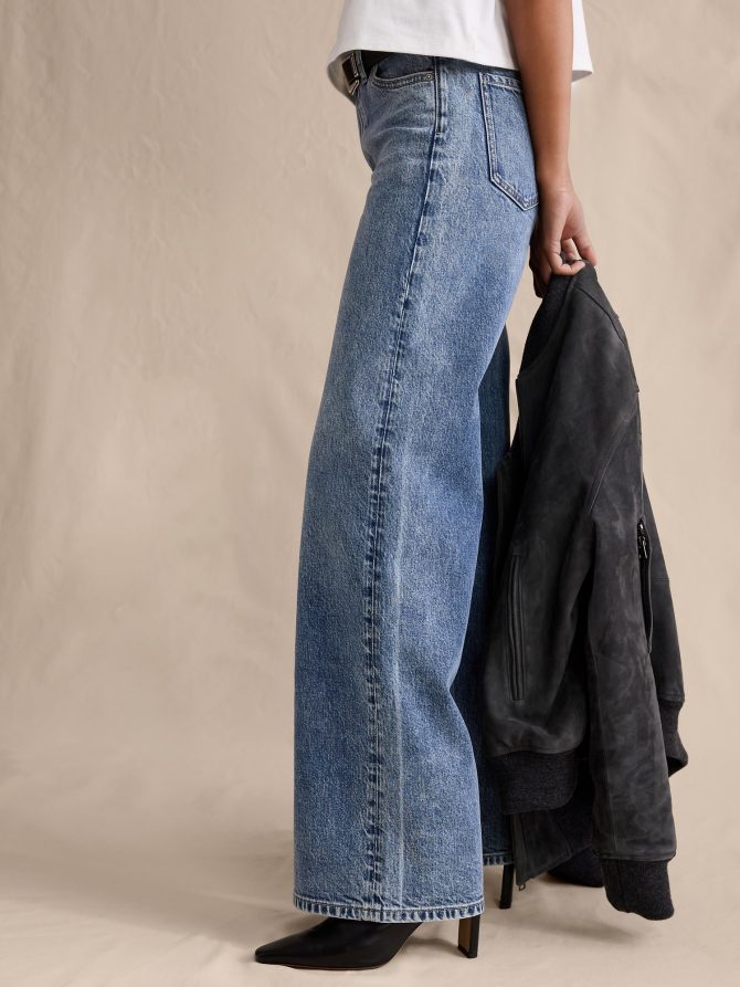 THE ICON CLASSIC WIDE-LEG JEAN - Image 4