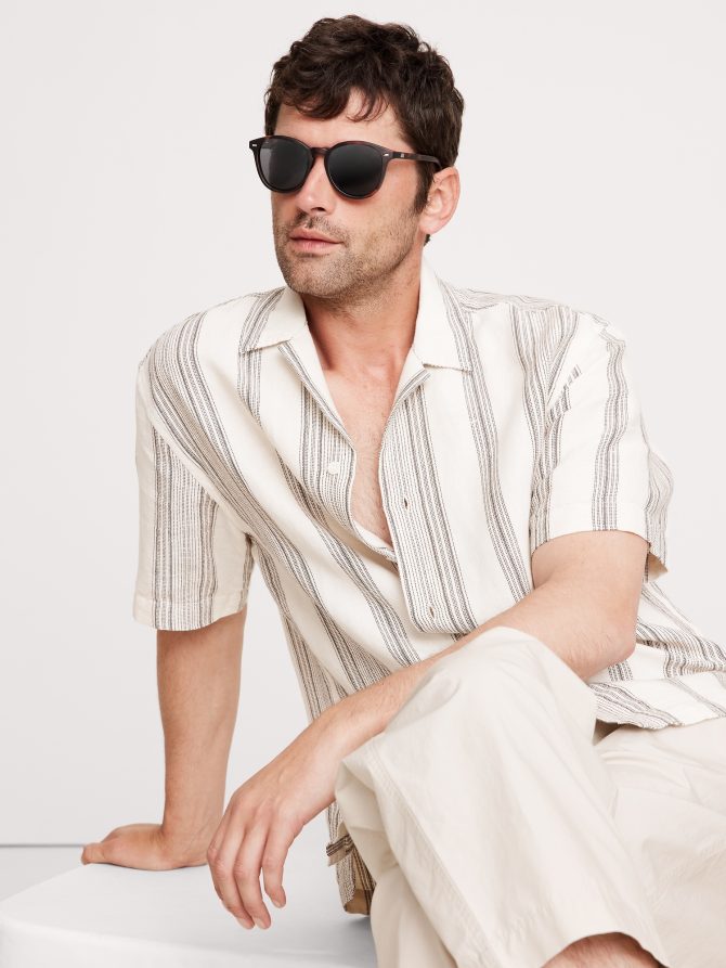 Bandwagon Sunglasses by Le Specs - Image 2