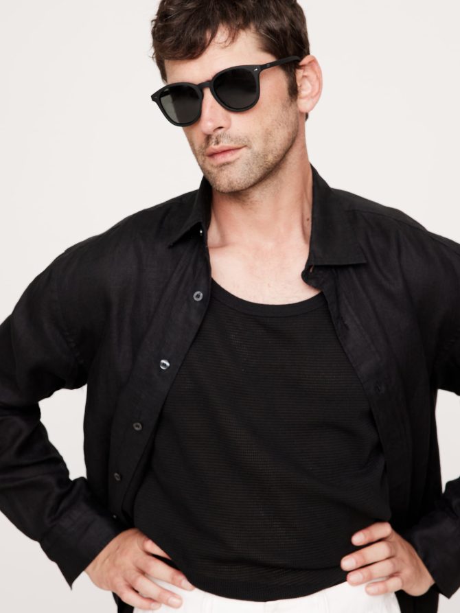 Bandwagon Sunglasses by Le Specs - Image 2