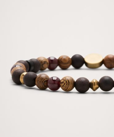 Mala Gem Stretch Bracelet by Caputo & Co