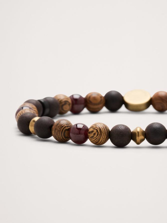Mala Gem Stretch Bracelet by Caputo & Co