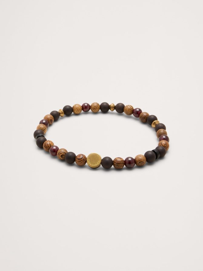 Mala Gem Stretch Bracelet by Caputo & Co - Image 3