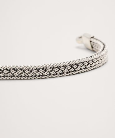 Artisan Silver Bracelet by Caputo & Co