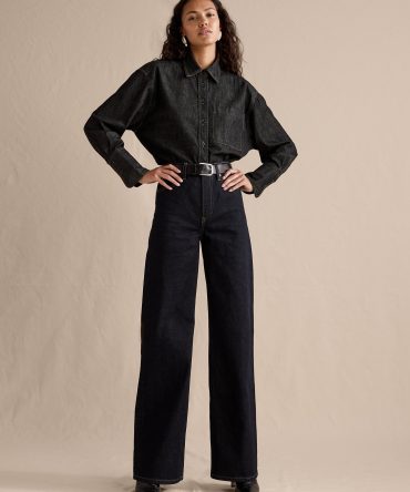 THE ICON CLASSIC WIDE-LEG JEAN
