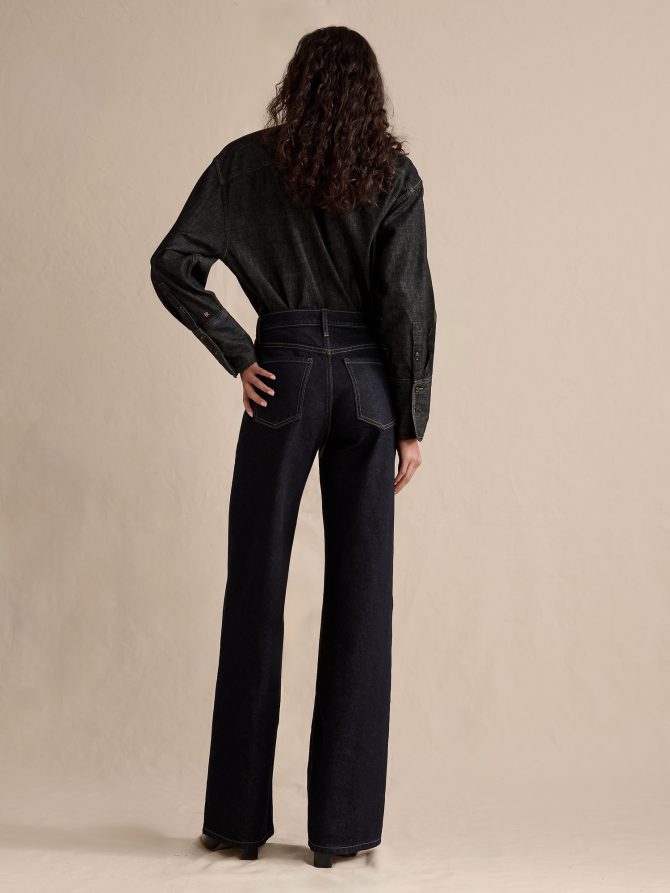 THE ICON CLASSIC WIDE-LEG JEAN - Image 3