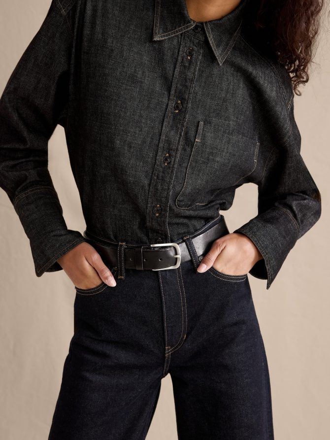 THE ICON CLASSIC WIDE-LEG JEAN - Image 4