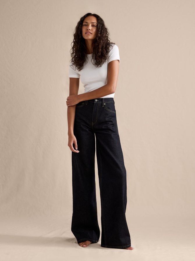 THE ICON CLASSIC WIDE-LEG JEAN - Image 5