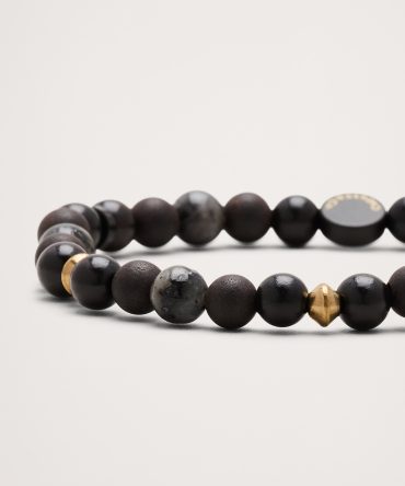 Mala Gem Stretch Bracelet by Caputo & Co