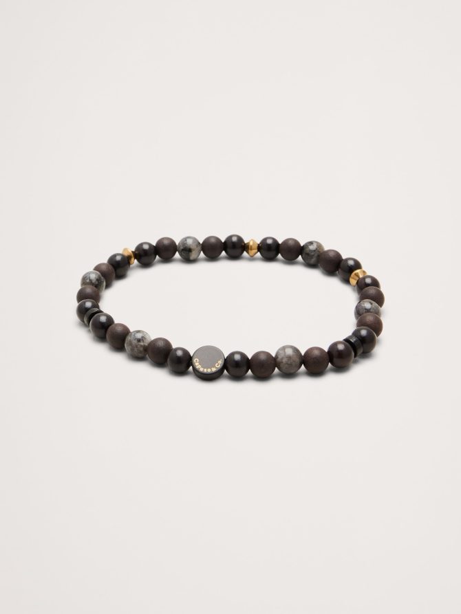 Mala Gem Stretch Bracelet by Caputo & Co - Image 3