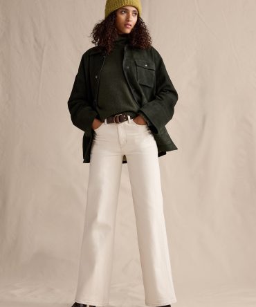 THE ICON CLASSIC WIDE-LEG JEAN