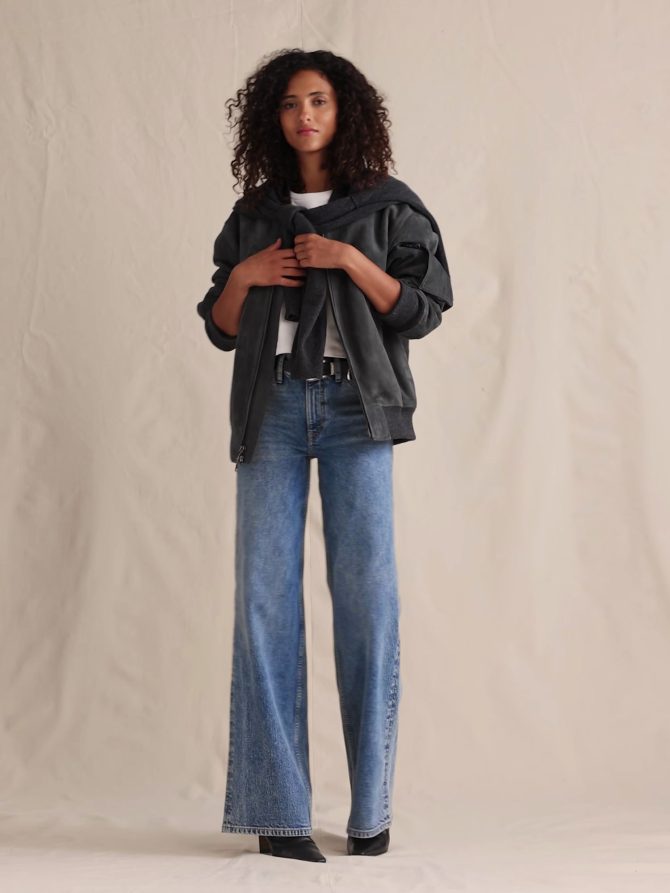 THE ICON CLASSIC WIDE-LEG JEAN - Image 2