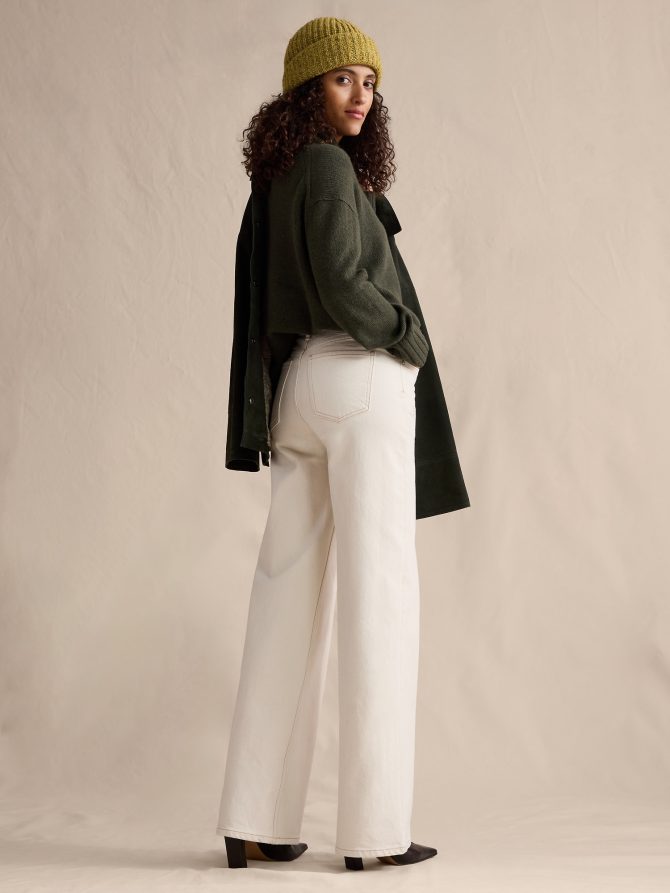 THE ICON CLASSIC WIDE-LEG JEAN - Image 3