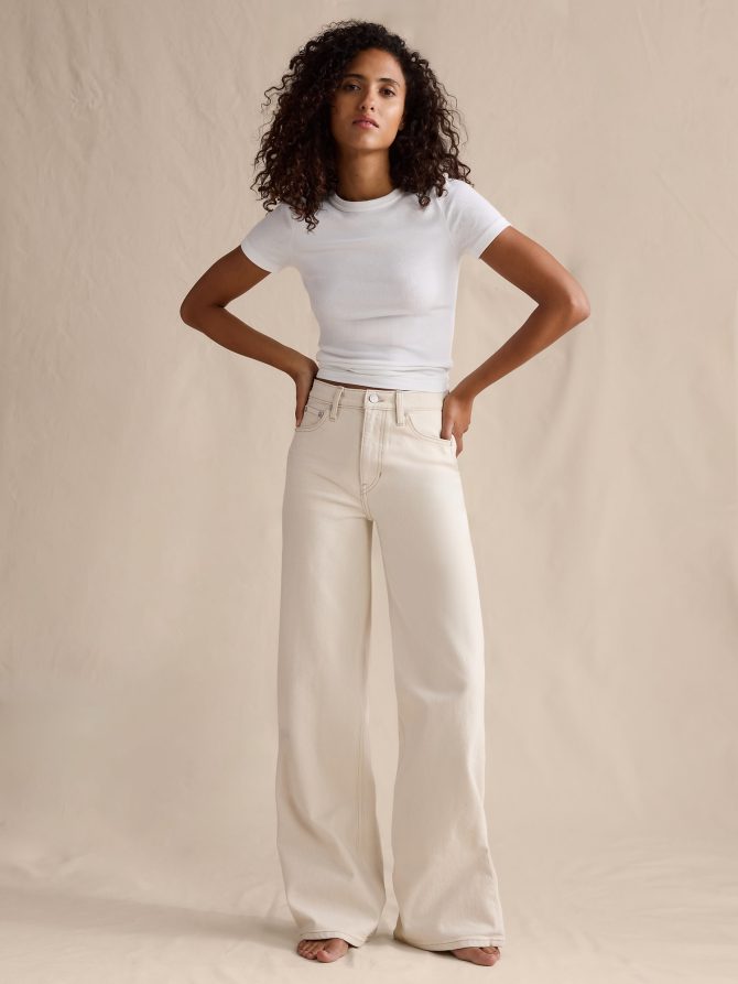 THE ICON CLASSIC WIDE-LEG JEAN - Image 5
