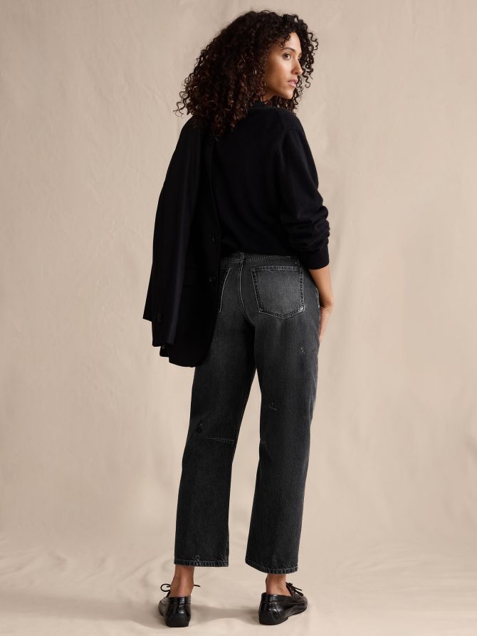 MID-RISE BARREL ANKLE JEAN - Image 7
