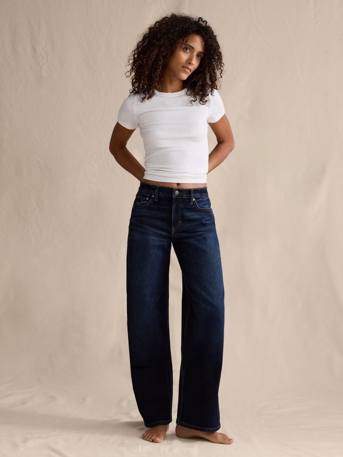 Mid-Rise 90s Loose Jean - Image 5