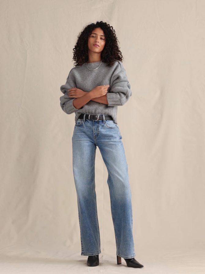 Mid-Rise 90s Loose Jean - Image 2