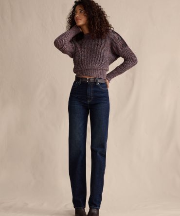 HIGH-RISE 90S STRAIGHT JEAN