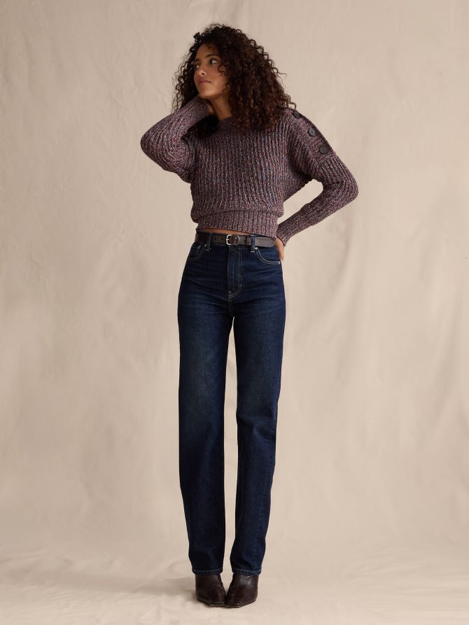 HIGH-RISE 90S STRAIGHT JEAN