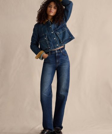 HIGH-RISE 90S STRAIGHT JEAN