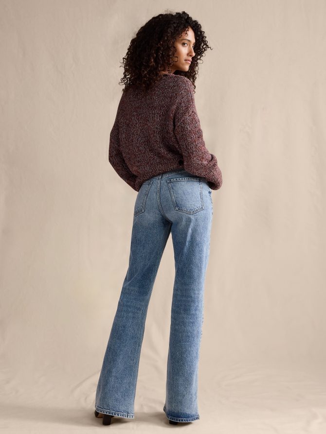 HIGH-RISE BOOTCUT JEAN - Image 3