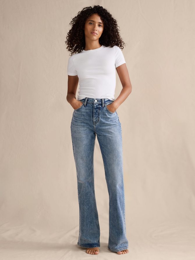 HIGH-RISE BOOTCUT JEAN - Image 5