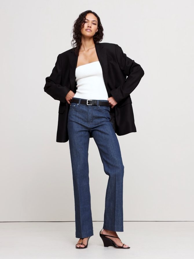 High-Rise Bootcut Ankle Jean - Image 2
