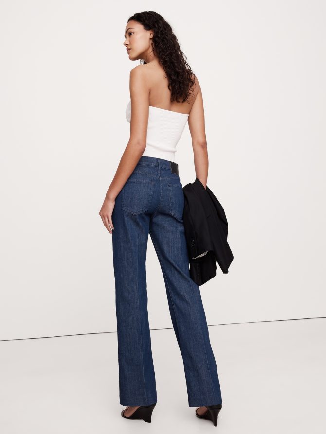 High-Rise Bootcut Ankle Jean - Image 3
