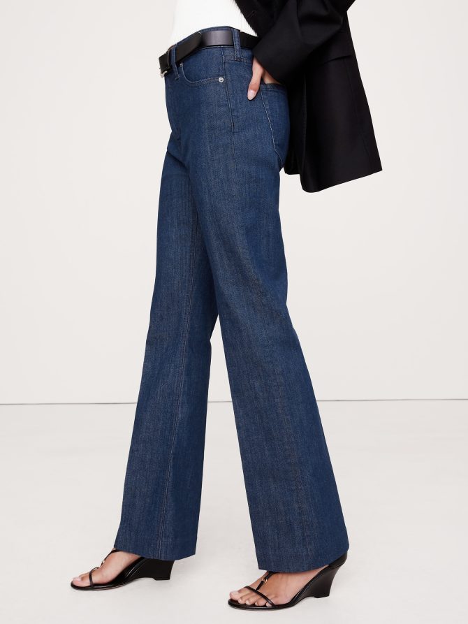 High-Rise Bootcut Ankle Jean - Image 4