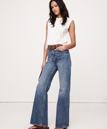 High-Rise Bootcut Jean